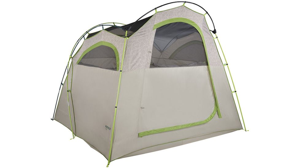Kelty Camp Cabin 6 Tent, White, One Size, 40817017