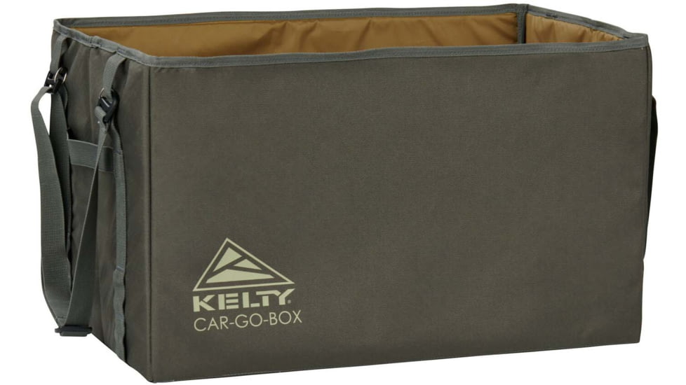 Kelty Car-Go-Box, Beluga/Dull Gold, One Size, 24669222BEL