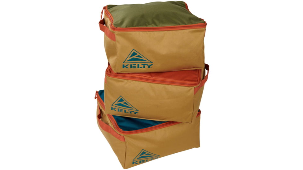 Kelty Car-Go-Box, Beluga/Dull Gold, One Size, 24669222BEL