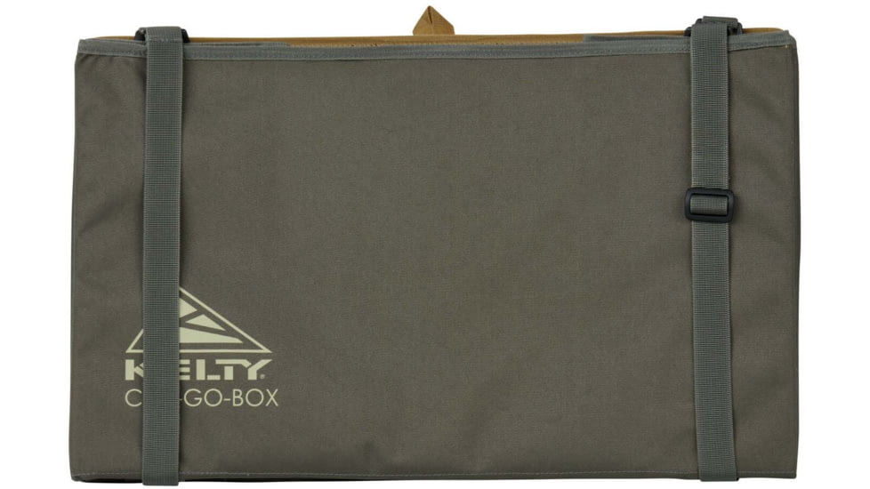 Kelty Car-Go-Box, Beluga/Dull Gold, One Size, 24669222BEL