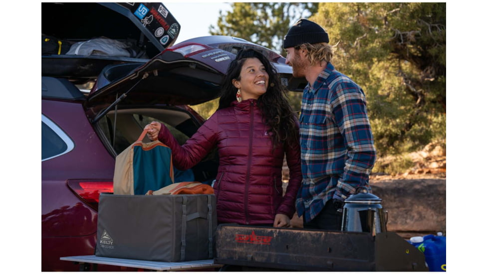 Kelty Car-Go-Box, Beluga/Dull Gold, One Size, 24669222BEL