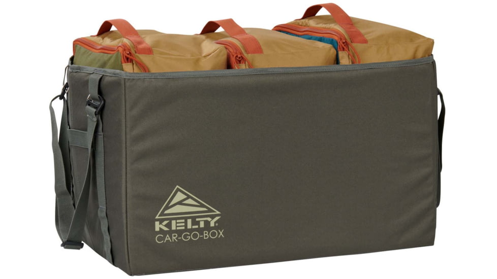 Kelty Car-Go-Box, Beluga/Dull Gold, One Size, 24669222BEL
