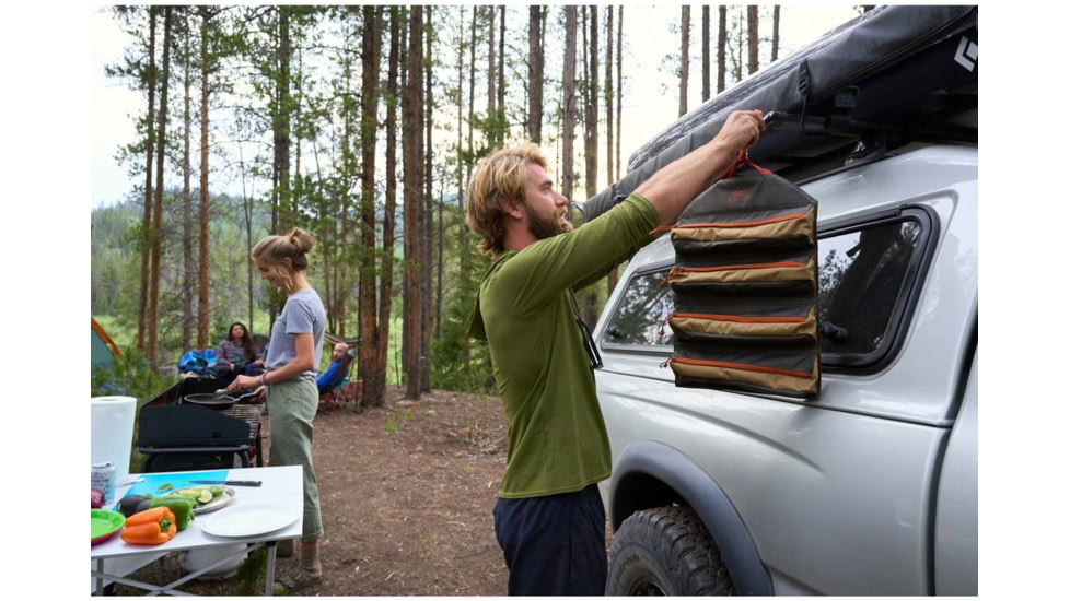 Kelty Chef Roll, Beluga/Dull Gold, One Size, 24669122BEL