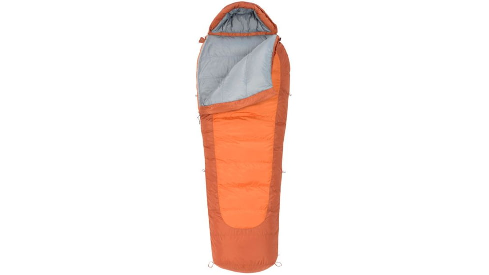 Kelty Coromell 0 Sleeping Bag 550 Down-Regular-Right