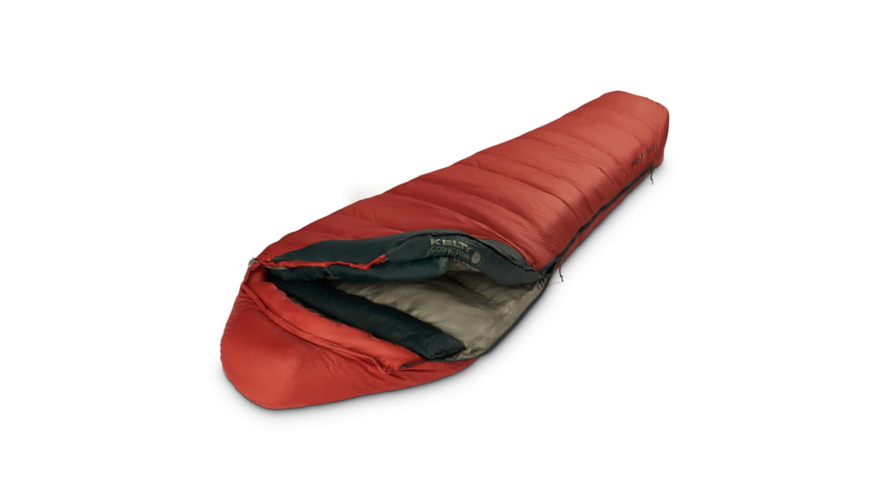 Kelty Cosmic 0 Deg 550 Down Sleeping Bag, Long, 35413524LR