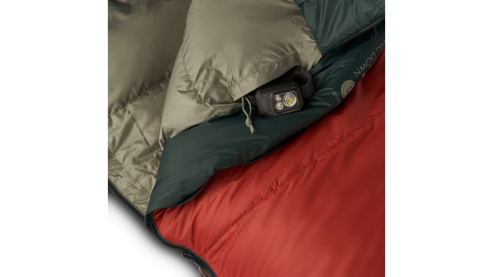Kelty Cosmic 0 Deg 550 Down Sleeping Bag, Long, 35413524LR