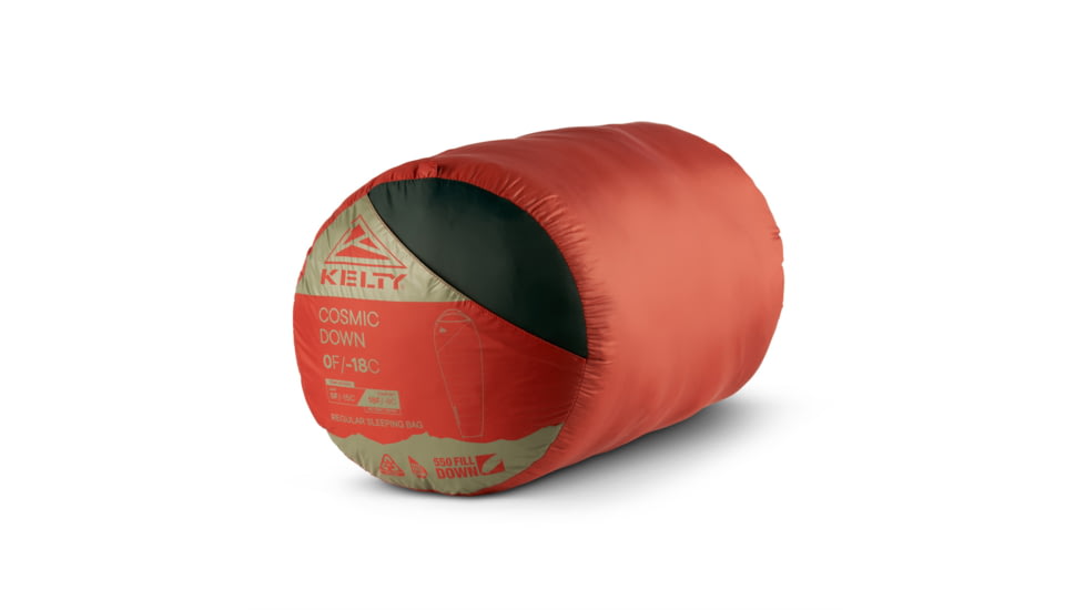 Kelty Cosmic 0 Deg 550 Down Sleeping Bag, Long, 35413524LR