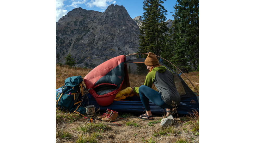 Kelty Cosmic 0 Deg 550 Down Sleeping Bag, Long, 35413524LR