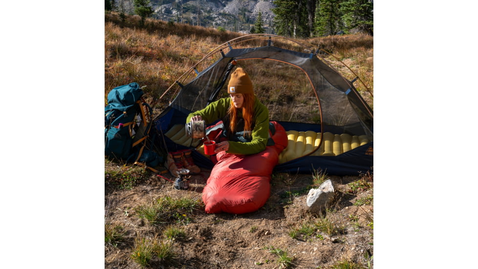 Kelty Cosmic 0 Deg 550 Down Sleeping Bag, Long, 35413524LR