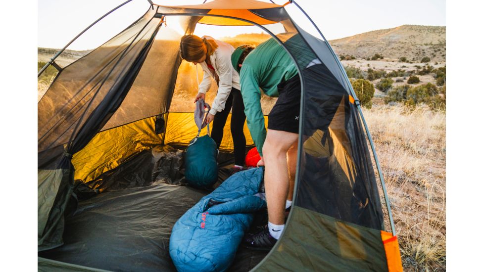 Kelty Cosmic Synthetic 20, Tapestry Blue/ Smoke, Long, 35428620LR