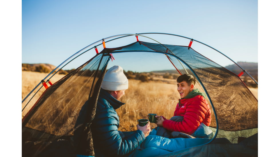 Kelty Cosmic Synthetic 20, Tapestry Blue/ Smoke, Long, 35428620LR