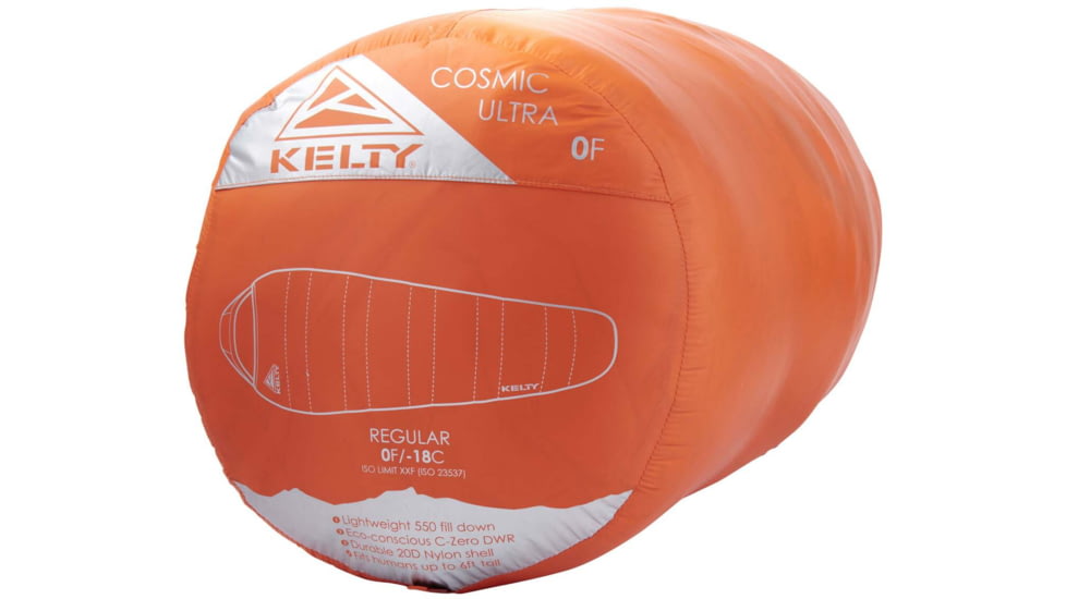 Kelty Cosmic Ultra Sleeping Bag, 0.0 F / -18.0 C, Long, 35431121LR