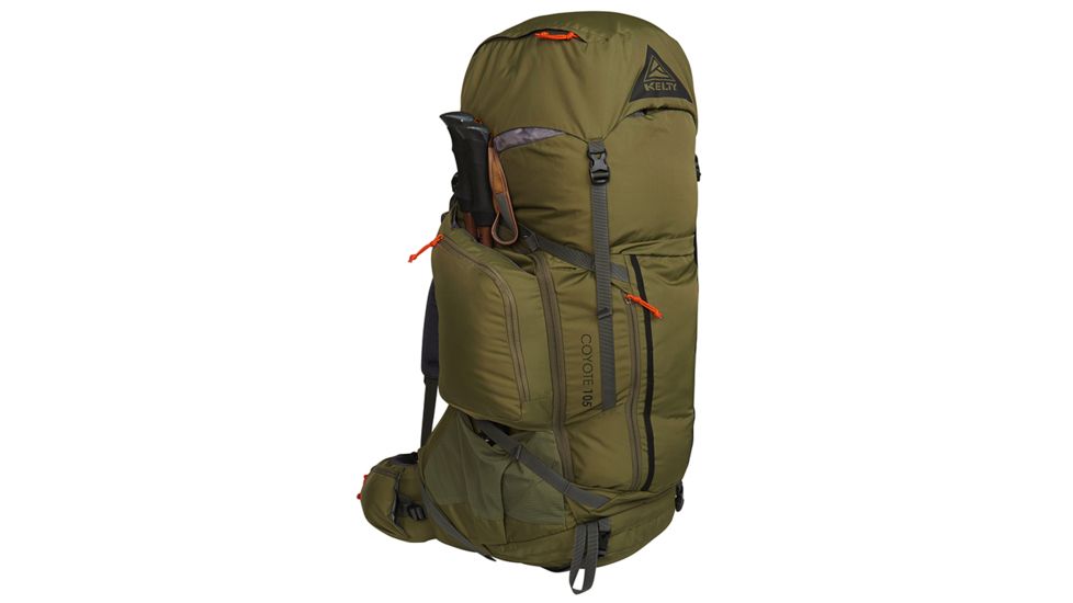 Kelty Coyote 105 L Backpack, One Size, Burt Olive, 22610520BOV