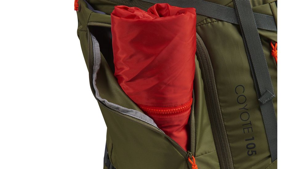 Kelty Coyote 105 L Backpack, One Size, Burt Olive, 22610520BOV