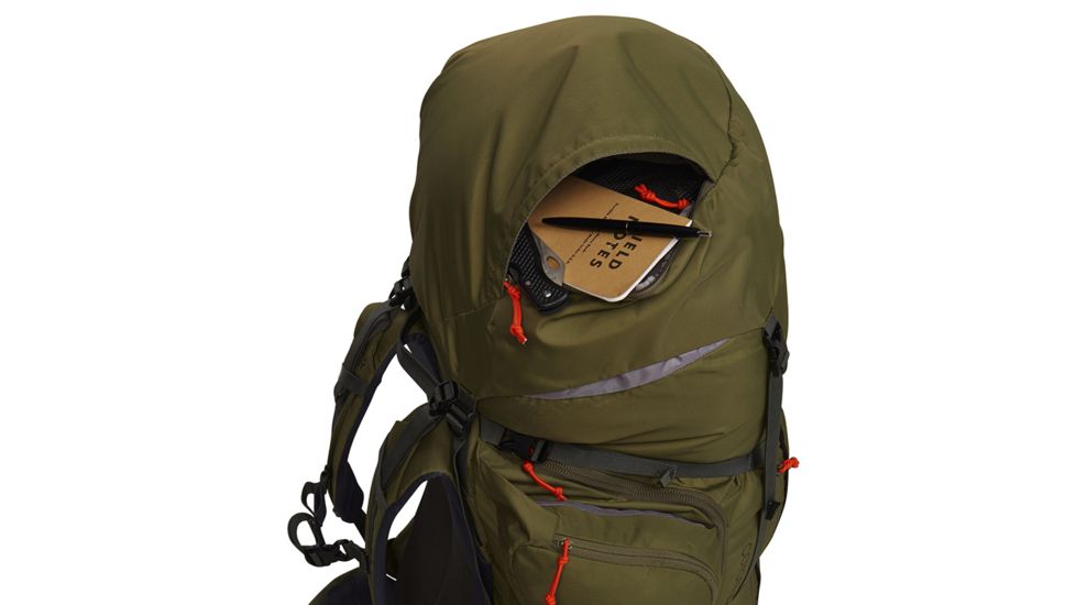 Kelty Coyote 105 L Backpack, One Size, Burt Olive, 22610520BOV