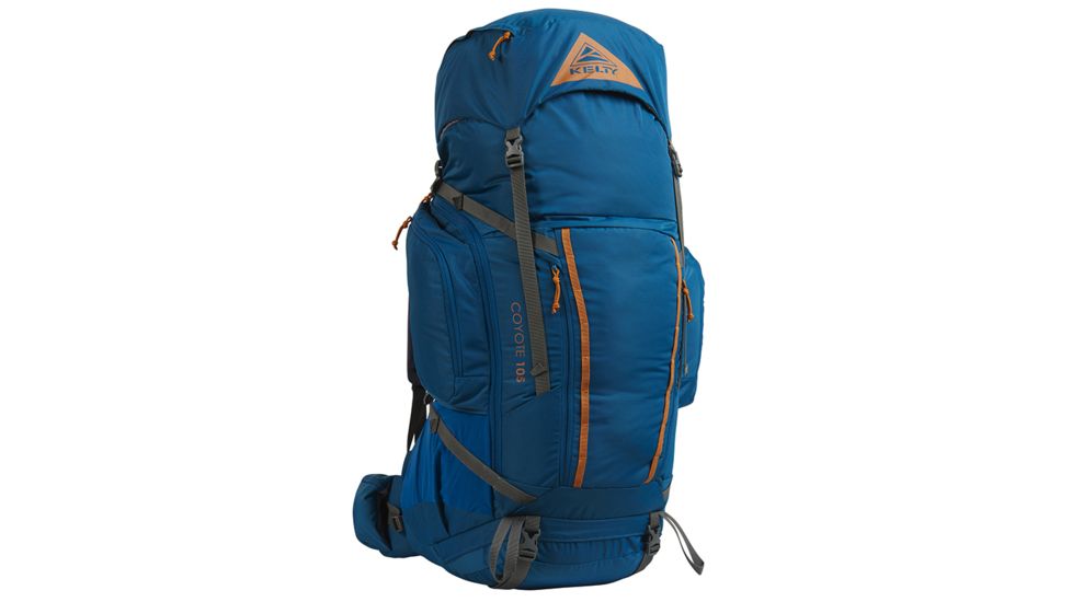 Kelty Coyote 105 L Backpack, One Size, Lyons Blue, 22610520LYB