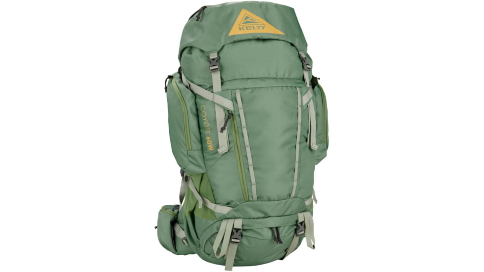 Kelty Coyote 60 Backpack - Womens, Dill/Iceberg Green, One Size, 22617522DL