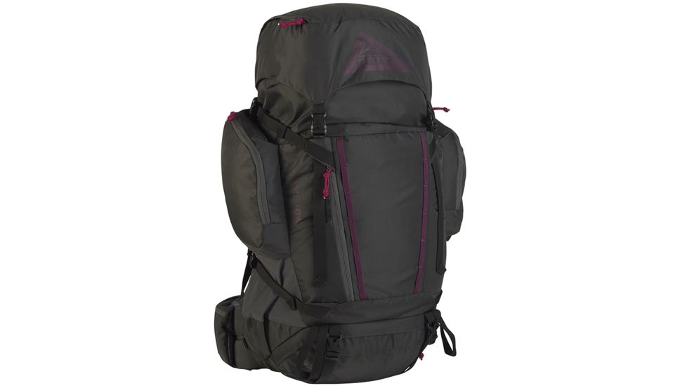 Kelty Coyote 60 - Women's, Asphalt / Blackout, 22617520AS