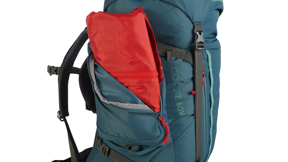 Kelty Coyote 60 - Women's, Hydro / Malachite, 22617520HYD