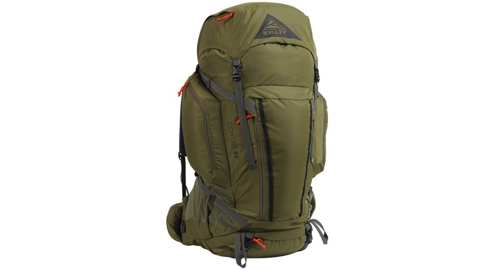 Kelty Coyote 85 Backpack, Burt Olive, One Size, 22611620BOV