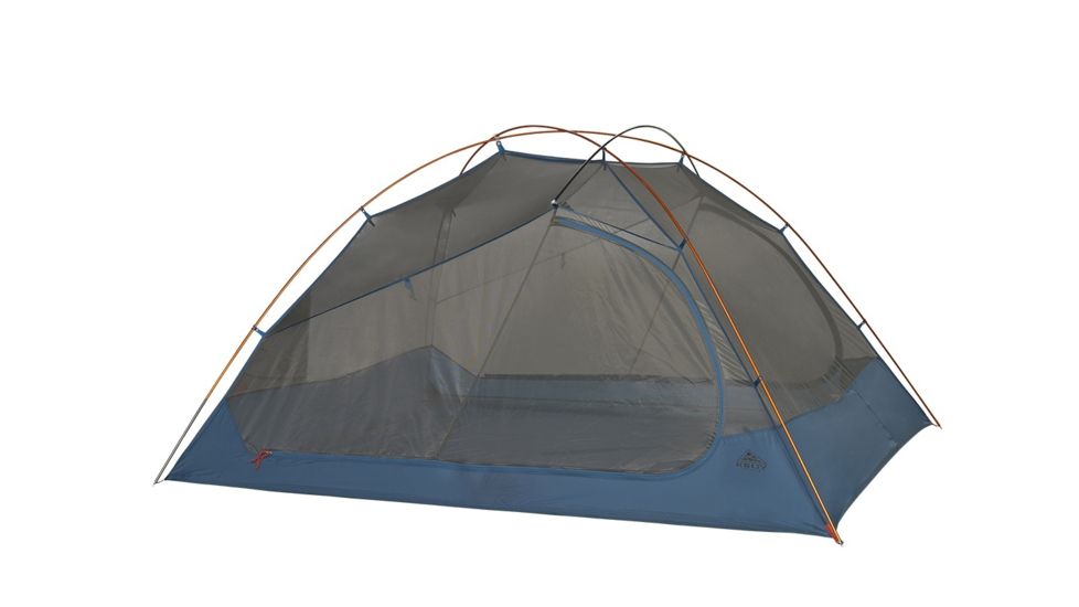 Kelty Dirt Motel 4P Tent, Vapor / Mandarin Red / Tapestry , 4 Person, 40816619