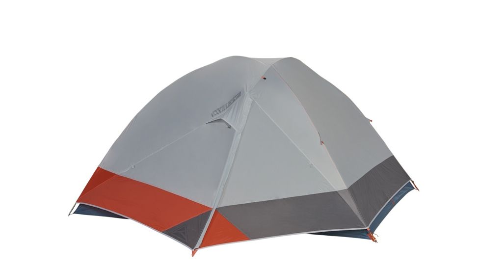 Kelty Dirt Motel 4P Tent, Vapor / Mandarin Red / Tapestry , 4 Person, 40816619
