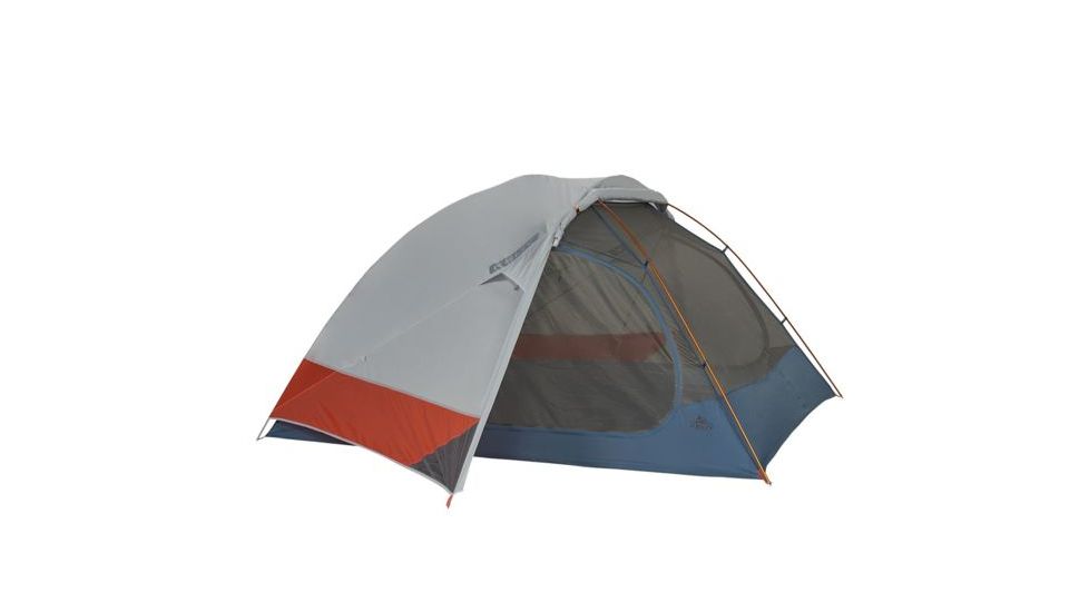 Kelty Dirt Motel 4P Tent, Vapor / Mandarin Red / Tapestry , 4 Person, 40816619