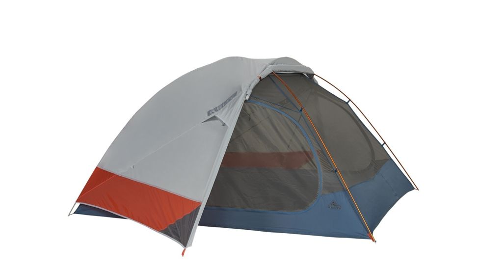 Kelty Dirt Motel 4P Tent, Vapor / Mandarin Red / Tapestry , 4 Person, 40816619