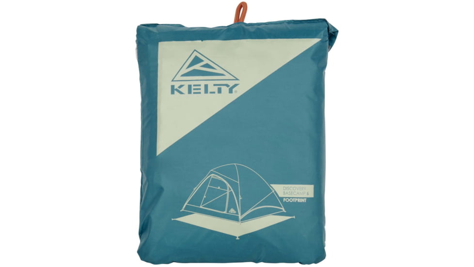 Kelty Discovery Basecamp 4 Footprint, Stormy Blue, One Size, 46835722STB