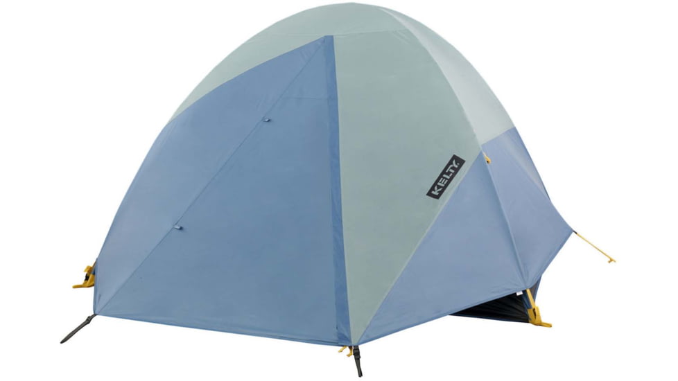 Kelty Discovery Element 4 Tent, Iceberg Green/Agean Blue, One Size, 40835922AGB