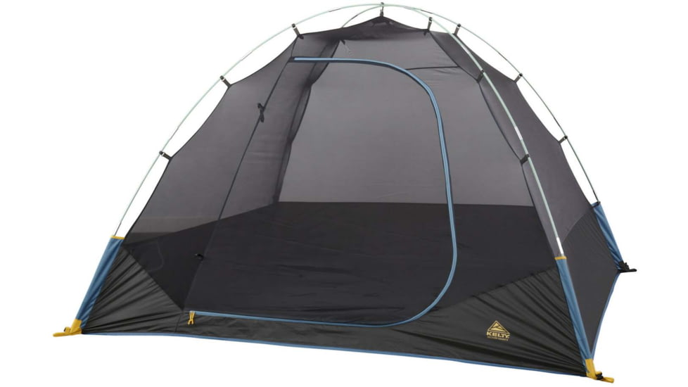 Kelty Discovery Element 4 Tent, Iceberg Green/Agean Blue, One Size, 40835922AGB