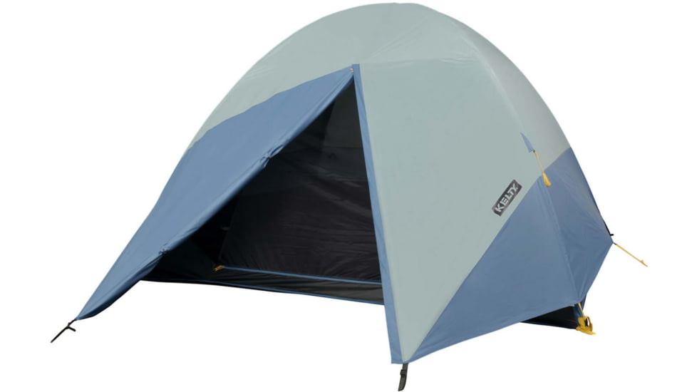 Kelty Discovery Element 6 Tent, Iceberg Green/Agean Blue, One Size, 40836022AGB
