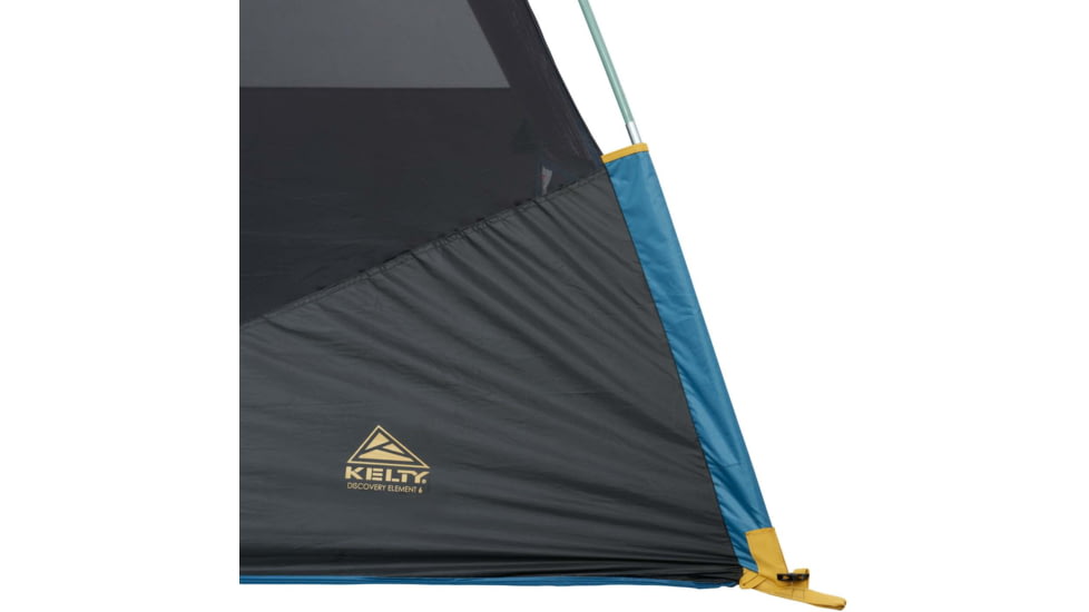 Kelty Discovery Element 6 Tent, Iceberg Green/Agean Blue, One Size, 40836022AGB