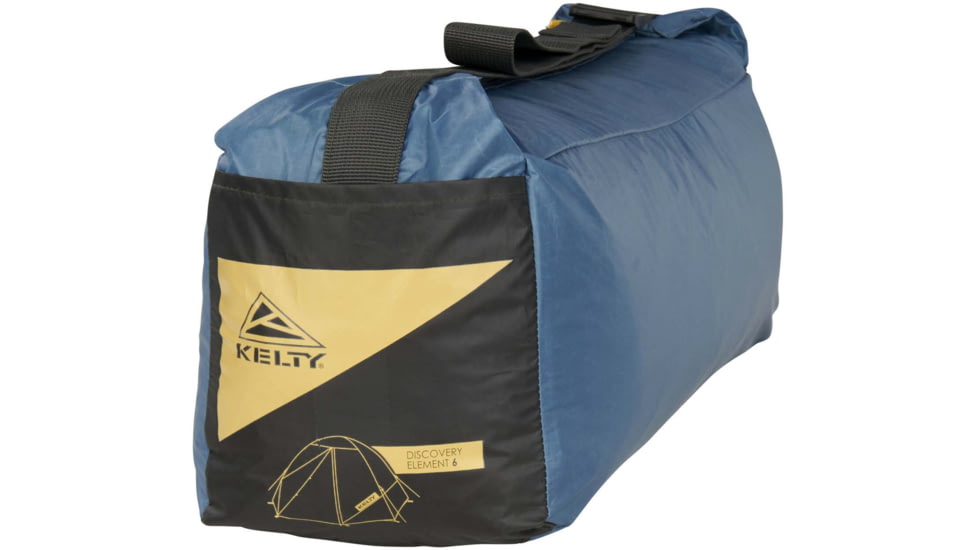 Kelty Discovery Element 6 Tent, Iceberg Green/Agean Blue, One Size, 40836022AGB