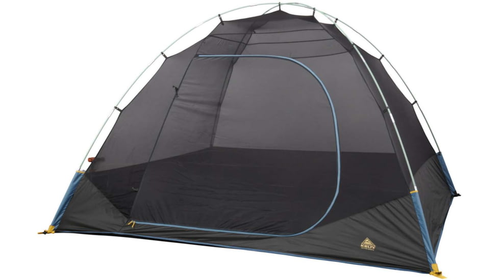 Kelty Discovery Element 6 Tent, Iceberg Green/Agean Blue, One Size, 40836022AGB