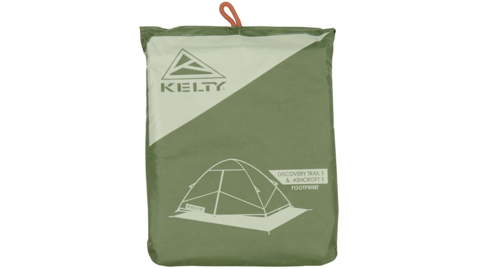 Kelty Discovery Trail 1 Footprint, Dill, One Size, 46835422DL