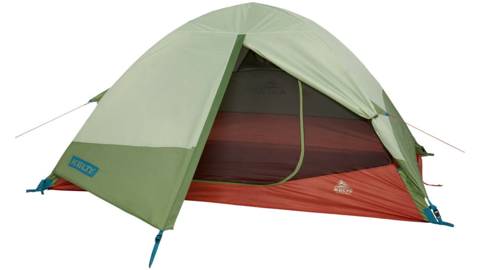 Kelty Discovery Trail 2 Tent, Laurel Green/Dill, One Size, 40835522DL