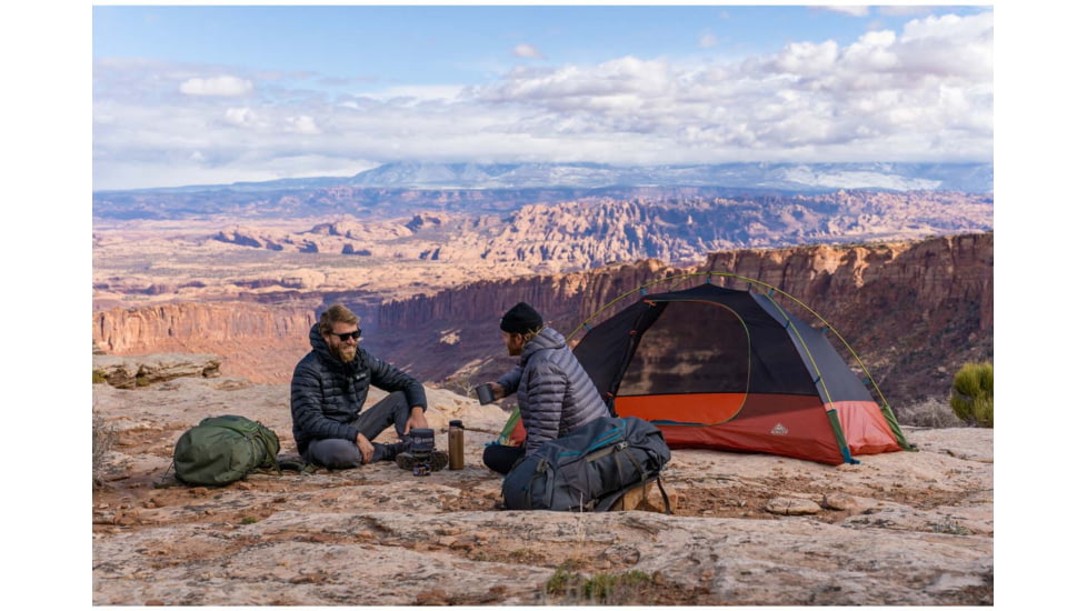 Kelty Discovery Trail 2 Tent, Laurel Green/Dill, One Size, 40835522DL