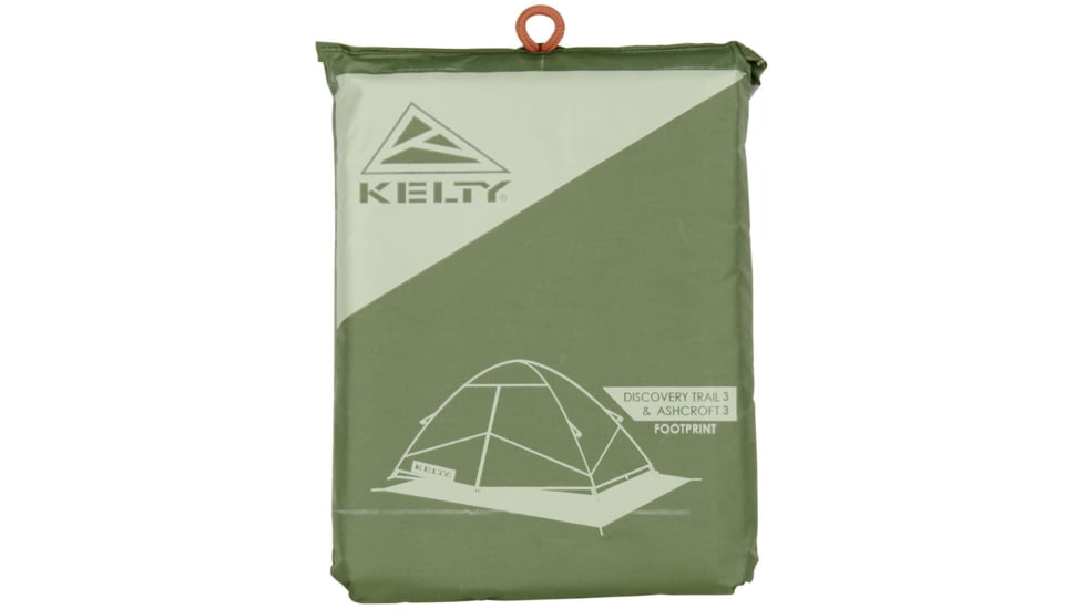 Kelty Discovery Trail 3 Footprint, Dill, One Size, 46835622DL