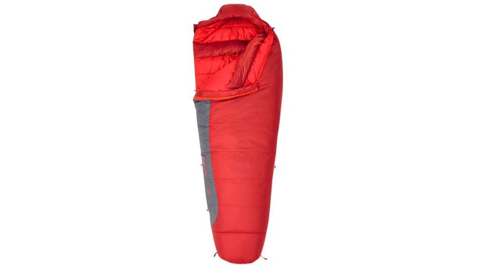 Kelty Dualist 0 Sleeping Bag-Chili Pepper-Regular