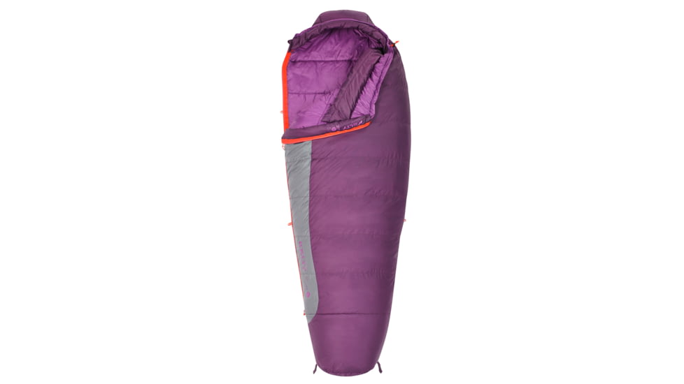 Kelty Dualist 33 Womens Sleeping Bag-Shadow Purple-Regular