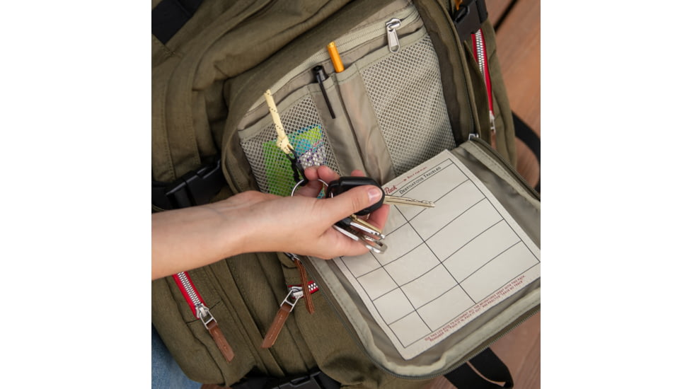 Kelty Fairbank Backpack, Burnt Olive, 22634223BOLV