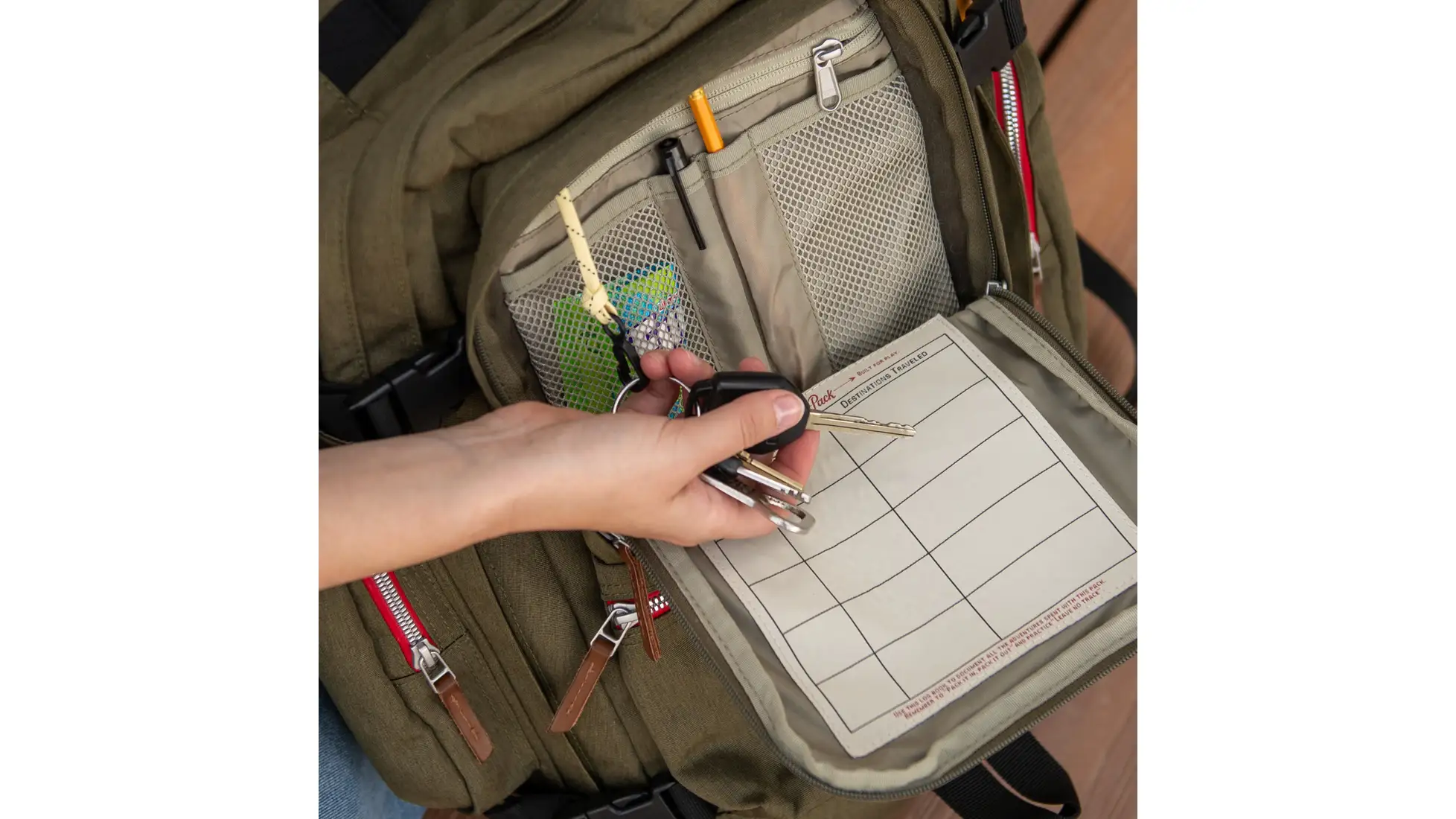 Kelty Fairbank Backpack, Burnt Olive, 22634223BOLV