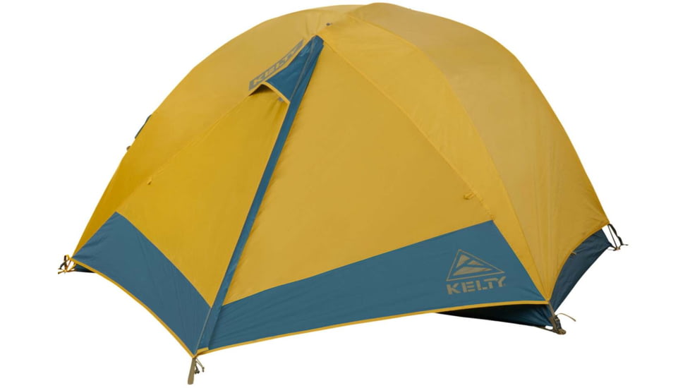 Kelty Far Out 2 w/Foorprint Tent, Olive Oil/Agean Blue, One Size, 40835222