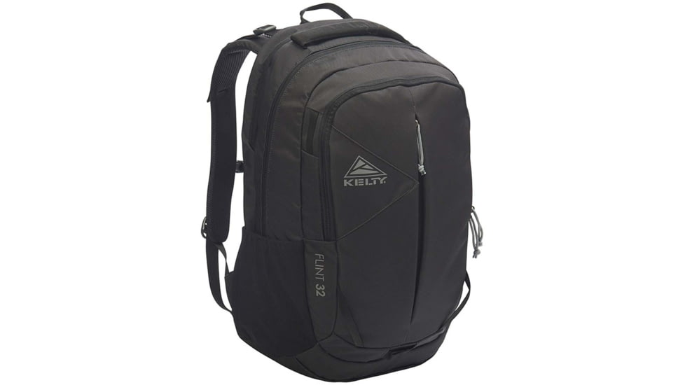 Kelty Flint 32L Daypack, Black, One Size, 22626120BK