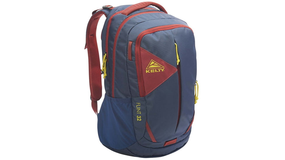 Kelty Flint 32L Daypack, Midnight Navy/Red Ochre, One Size, 22626120MNV