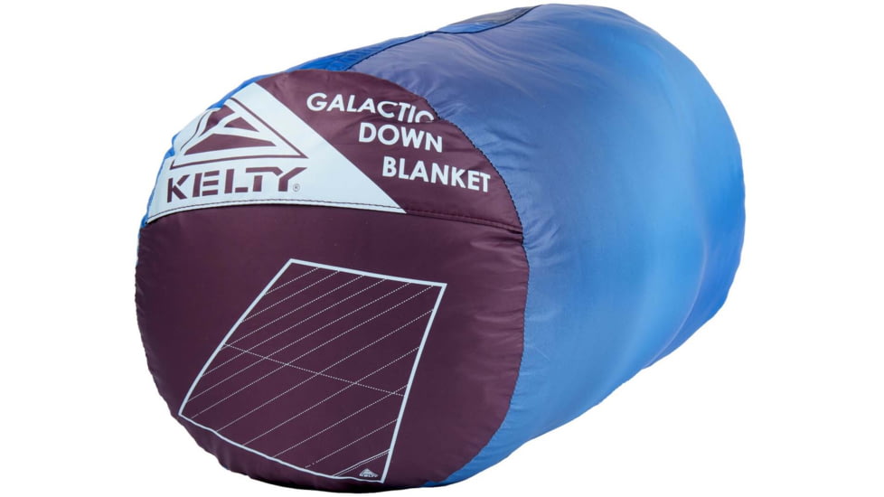 Kelty Galactic Down Blanket, Grisaille/Atmosphere, 35427021GSL