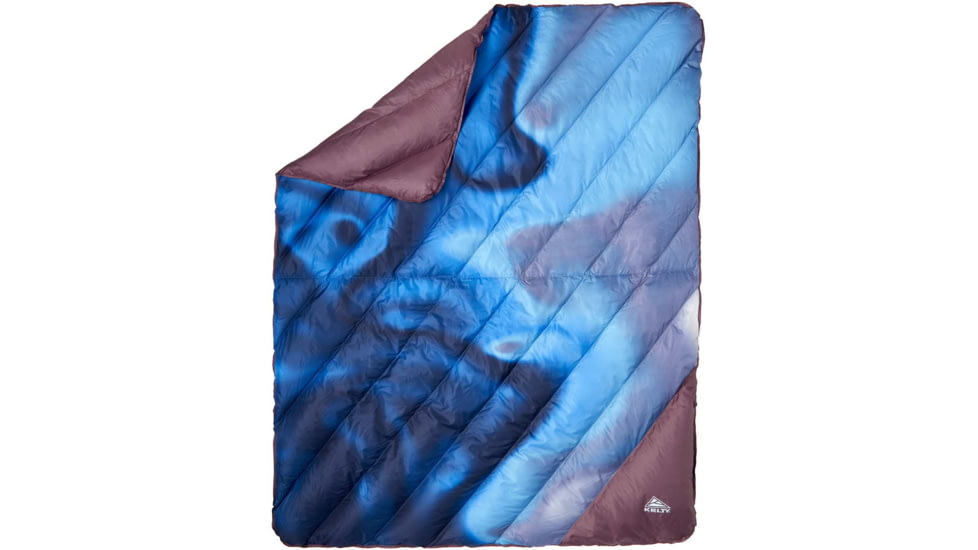 Kelty Galactic Down Blanket, Grisaille/Atmosphere, One Size, 35427021GSL