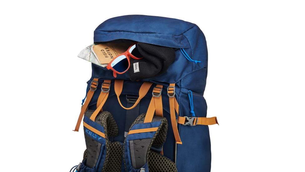 Kelty Glendale 105L Backpack, Blue/Cathay Spice, 105 Liter, 22631223PGB