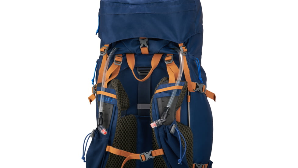 Kelty Glendale 105L Backpack, Blue/Cathay Spice, 105 Liter, 22631223PGB
